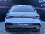 Hyundai Elantra 2022 года за 10 400 000 тг. в Актобе – фото 4