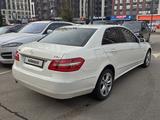 Mercedes-Benz E 200 2011 года за 7 500 000 тг. в Алматы – фото 5