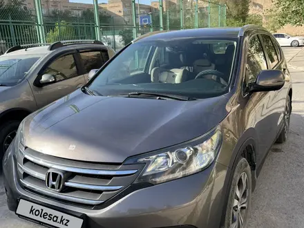 Honda CR-V 2015 года за 10 000 000 тг. в Жанаозен