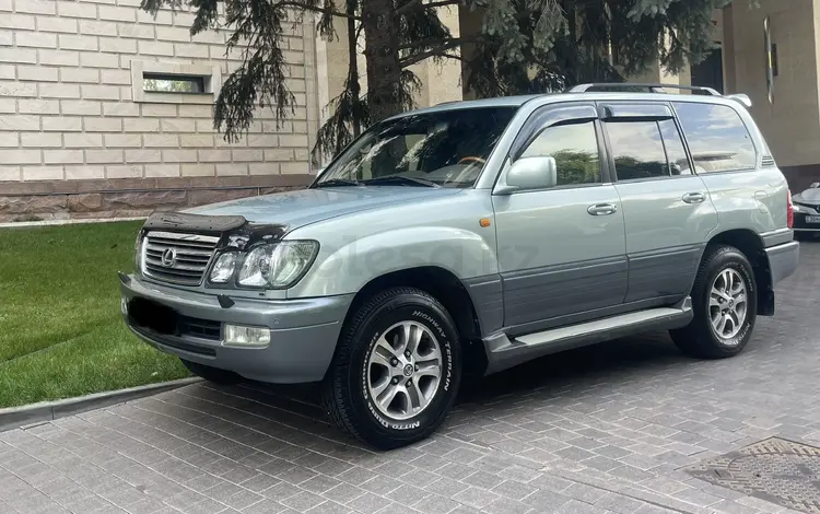 Lexus LX 470 2004 годаүшін13 500 000 тг. в Алматы