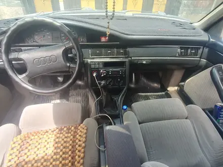 Audi 100 1989 года за 1 500 000 тг. в Жаркент – фото 2