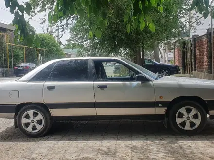 Audi 100 1989 года за 1 500 000 тг. в Жаркент – фото 4