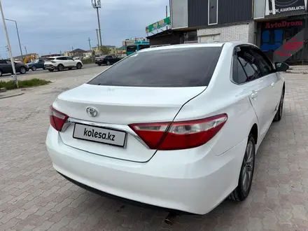 Toyota Camry 2016 года за 8 000 000 тг. в Актау – фото 7