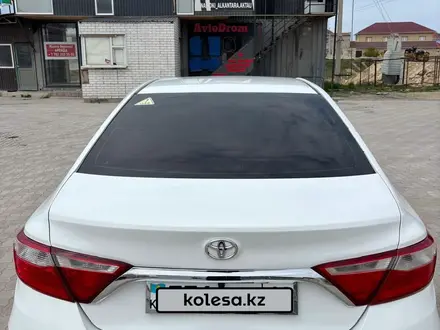 Toyota Camry 2016 года за 8 000 000 тг. в Актау – фото 8