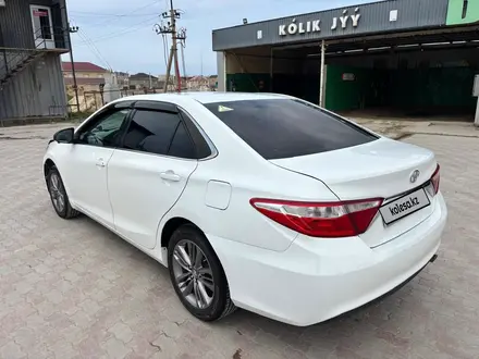 Toyota Camry 2016 года за 8 000 000 тг. в Актау – фото 9