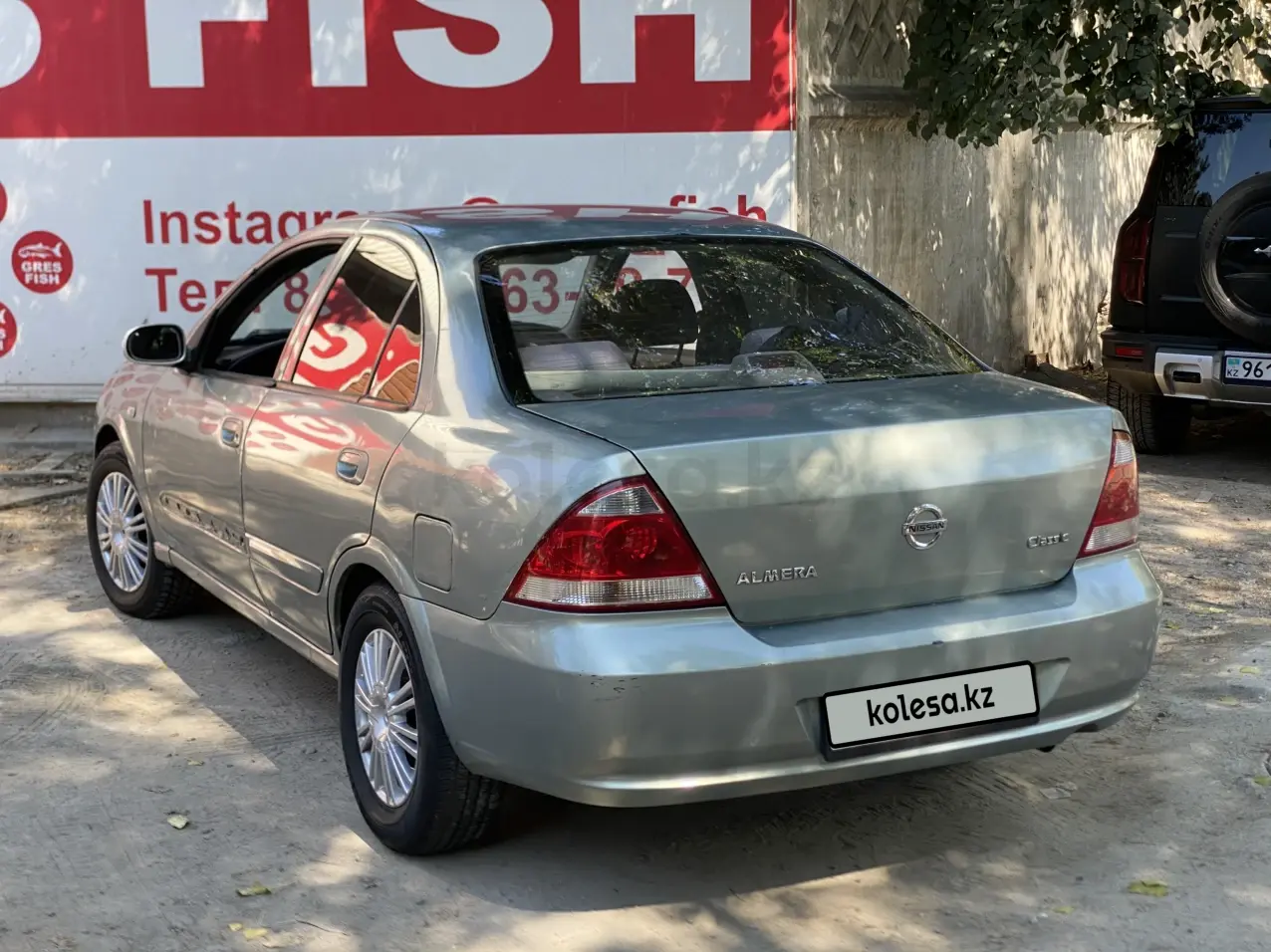 Nissan Almera Classic, 2008