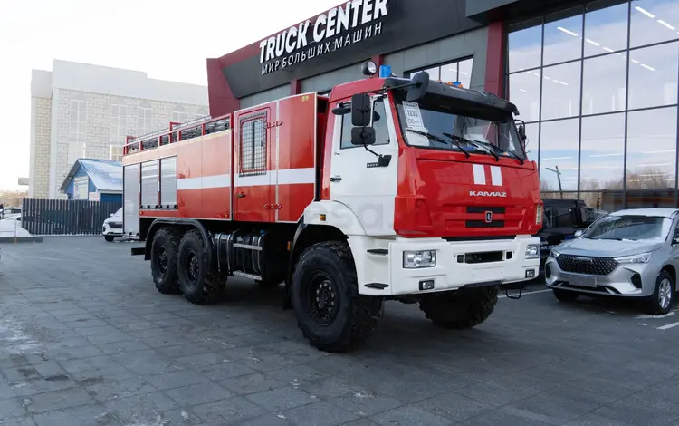 КамАЗ  Автоцистерна пожарная АЦ 5, 0-40 вездеход 2025 годаүшін84 000 000 тг. в Актобе