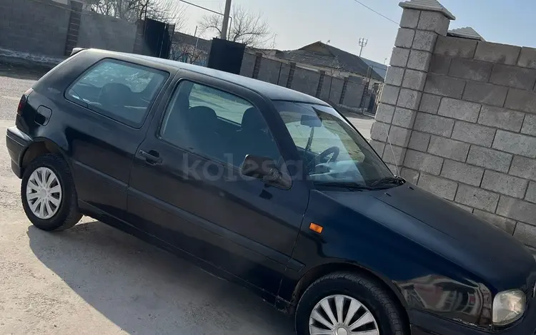 Volkswagen Golf 1994 годаүшін1 400 000 тг. в Тараз