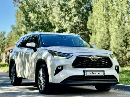 Toyota Highlander 2020 года за 27 000 000 тг. в Астана – фото 2