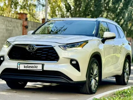 Toyota Highlander 2020 года за 27 000 000 тг. в Астана – фото 7