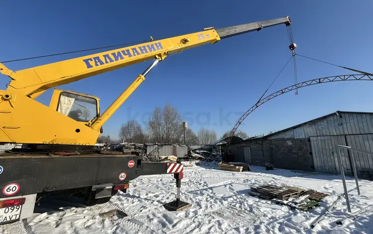 Аренда Автокранов и Автовышек в Алматы