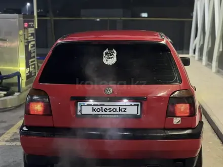 Volkswagen Golf 1994 года за 900 000 тг. в Алматы – фото 3