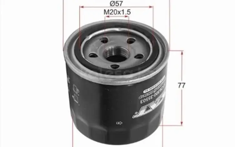 Фильтр масляный за 1 200 тг. в Астана