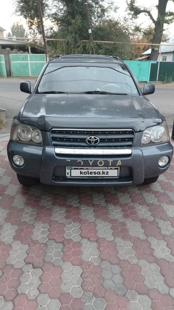 Toyota Highlander 2002 г.