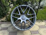 Оригинальные диски R20 AMG на Mercedes W222 S-Class Мерседес за 795 000 тг. в Алматы – фото 5