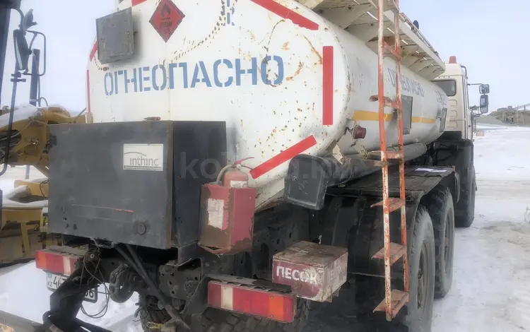 Бензовоз Топливозаправщик в Костанай