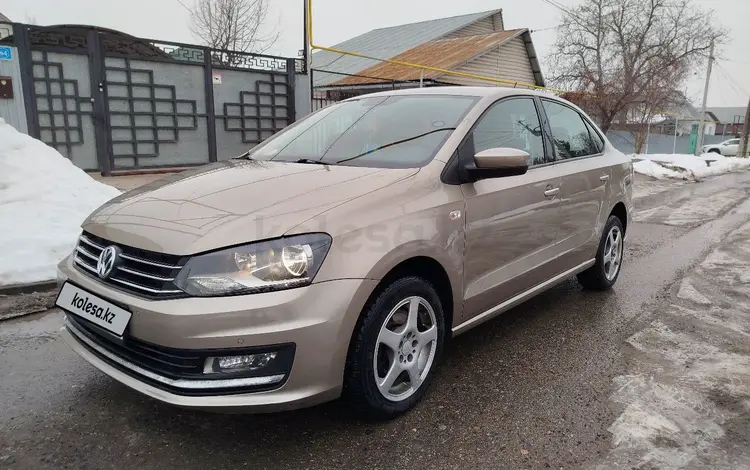 Volkswagen Polo 2018 годаfor6 500 000 тг. в Алматы