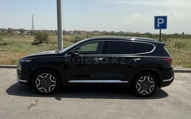 Hyundai Santa Fe 2023 года за 17 700 000 тг. в Алматы