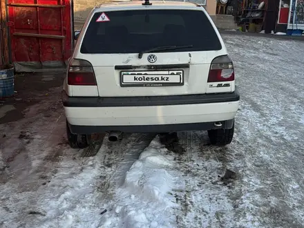 Volkswagen Golf 1992 года за 1 350 000 тг. в Алматы – фото 2