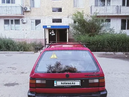 Volkswagen Passat 1990 года за 750 000 тг. в Тараз – фото 2