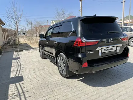 Lexus LX 570 2016 года за 45 000 000 тг. в Актау – фото 8