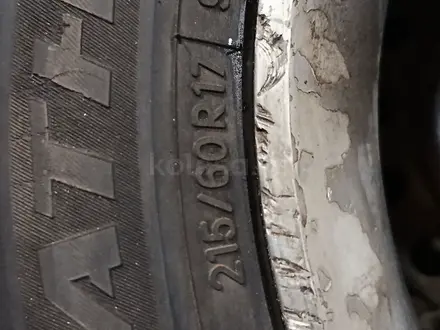 Колесо альфард эстима 215/60/17 за 35 000 тг. в Павлодар – фото 2