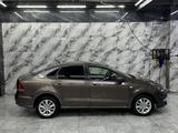 Volkswagen Polo 2015 года за 4 100 000 тг. в Алматы – фото 3