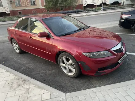 Mazda 6 2006 года за 2 300 000 тг. в Атырау – фото 2