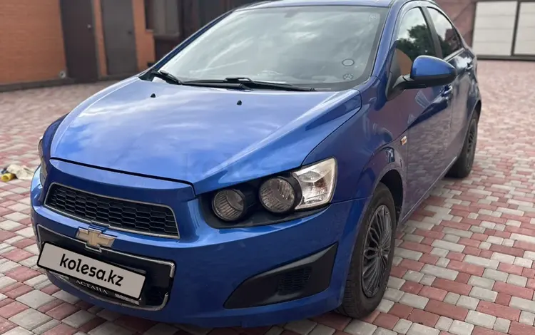 Chevrolet Aveo 2013 года за 3 600 000 тг. в Астана