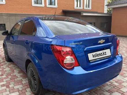 Chevrolet Aveo 2013 года за 3 600 000 тг. в Астана – фото 6