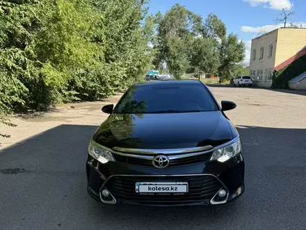 Toyota Camry 2016 года за 11 800 000 тг. в Алматы – фото 2