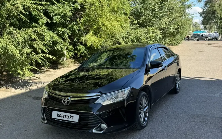 Toyota Camry 2016 годаүшін11 800 000 тг. в Алматы