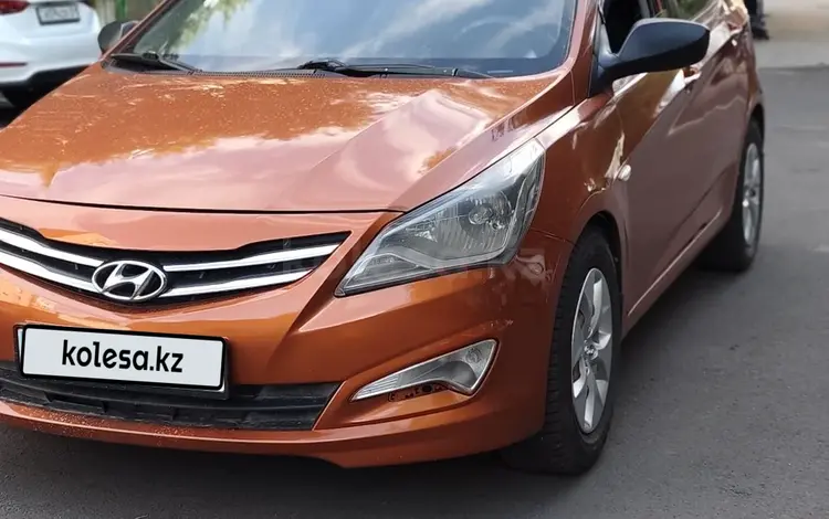 Hyundai Solaris 2015 года за 2 675 000 тг. в Астана