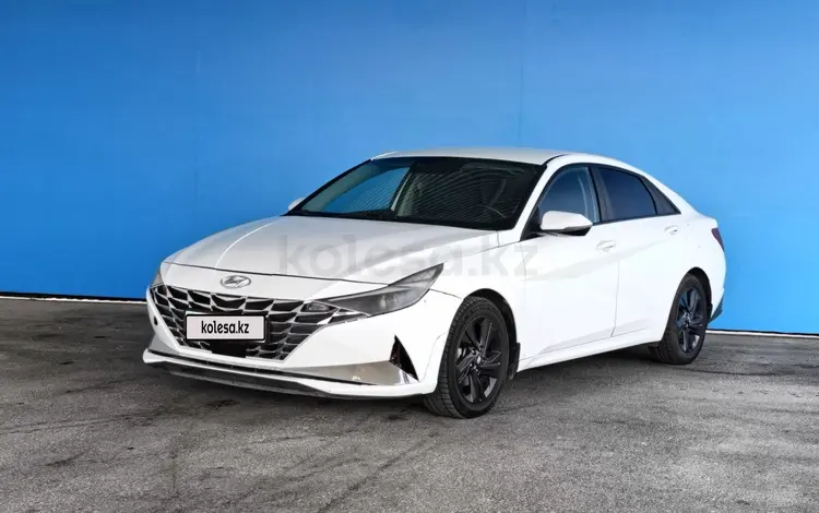 Hyundai Elantra 2022 года за 7 030 950 тг. в Шымкент