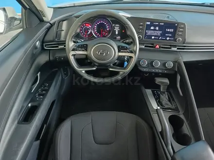 Hyundai Elantra 2022 года за 7 030 950 тг. в Шымкент – фото 11