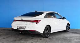 Hyundai Elantra 2022 годаүшін7 030 950 тг. в Шымкент – фото 3