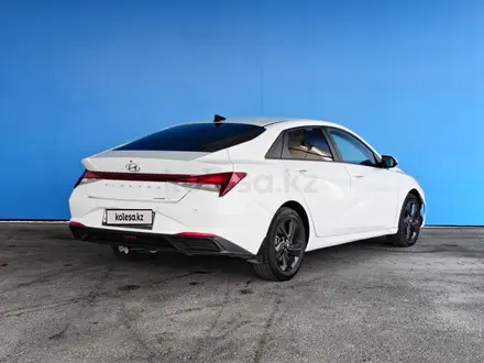 Hyundai Elantra 2022 года за 7 030 950 тг. в Шымкент – фото 3