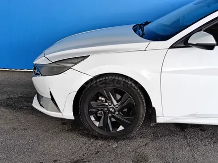 Hyundai Elantra 2022 года за 7 030 950 тг. в Шымкент – фото 6