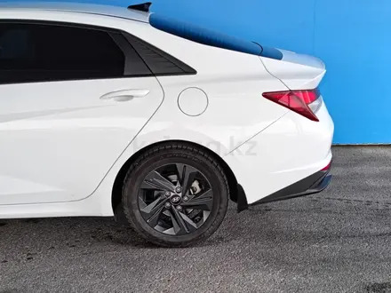 Hyundai Elantra 2022 года за 7 030 950 тг. в Шымкент – фото 7