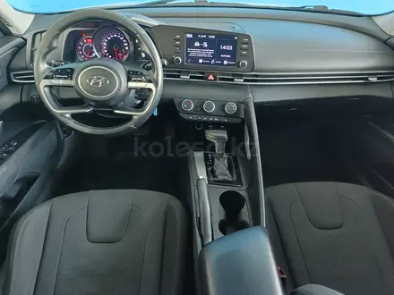 Hyundai Elantra 2022 года за 7 030 950 тг. в Шымкент – фото 8