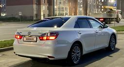 Toyota Camry 2016 годаүшін12 000 000 тг. в Астана – фото 3