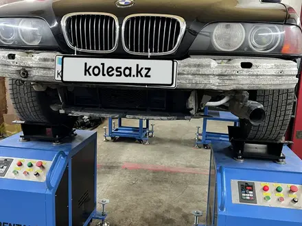 BMW 528 1996 года за 4 200 000 тг. в Жезказган – фото 6