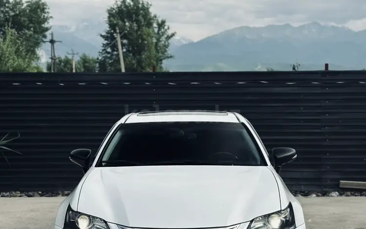Lexus GS 250 2014 годаүшін13 000 000 тг. в Алматы