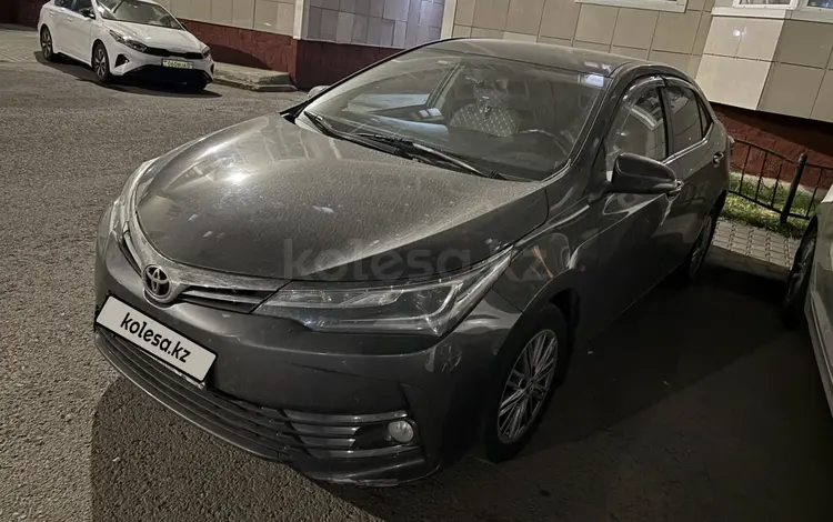 Toyota Corolla 2018 года за 8 300 000 тг. в Астана