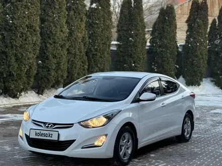 Hyundai Elantra 2014 года за 6 700 000 тг. в Алматы