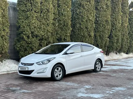 Hyundai Elantra 2014 года за 6 700 000 тг. в Алматы – фото 37