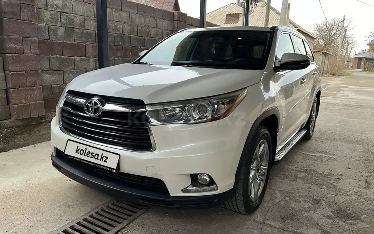 Toyota Highlander 2014 года за 18 000 000 тг. в Шымкент