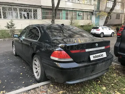 BMW 745 2003 года за 4 000 000 тг. в Алматы – фото 15