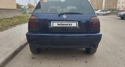 Volkswagen Golf 1996 годаүшін1 800 000 тг. в Астана – фото 2