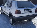 Volkswagen Golf 1991 года за 580 000 тг. в Щучинск – фото 4